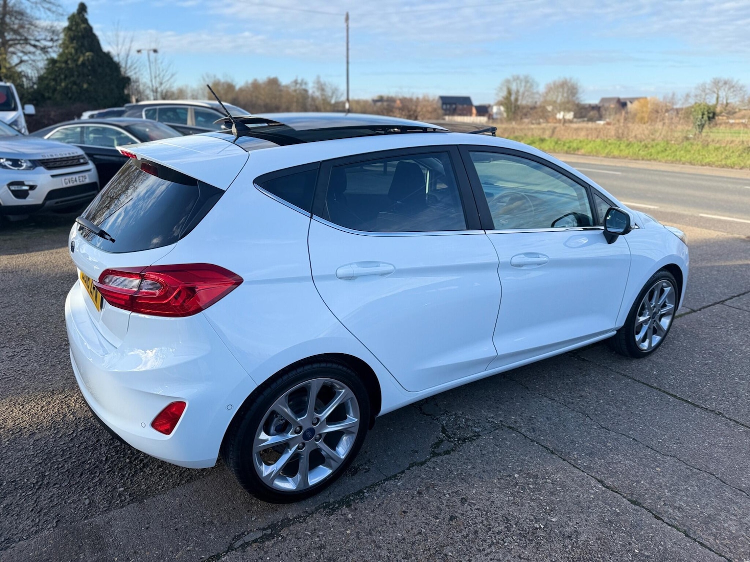 Used Ford Fiesta 2018 for sale - 77395692: Photo 7