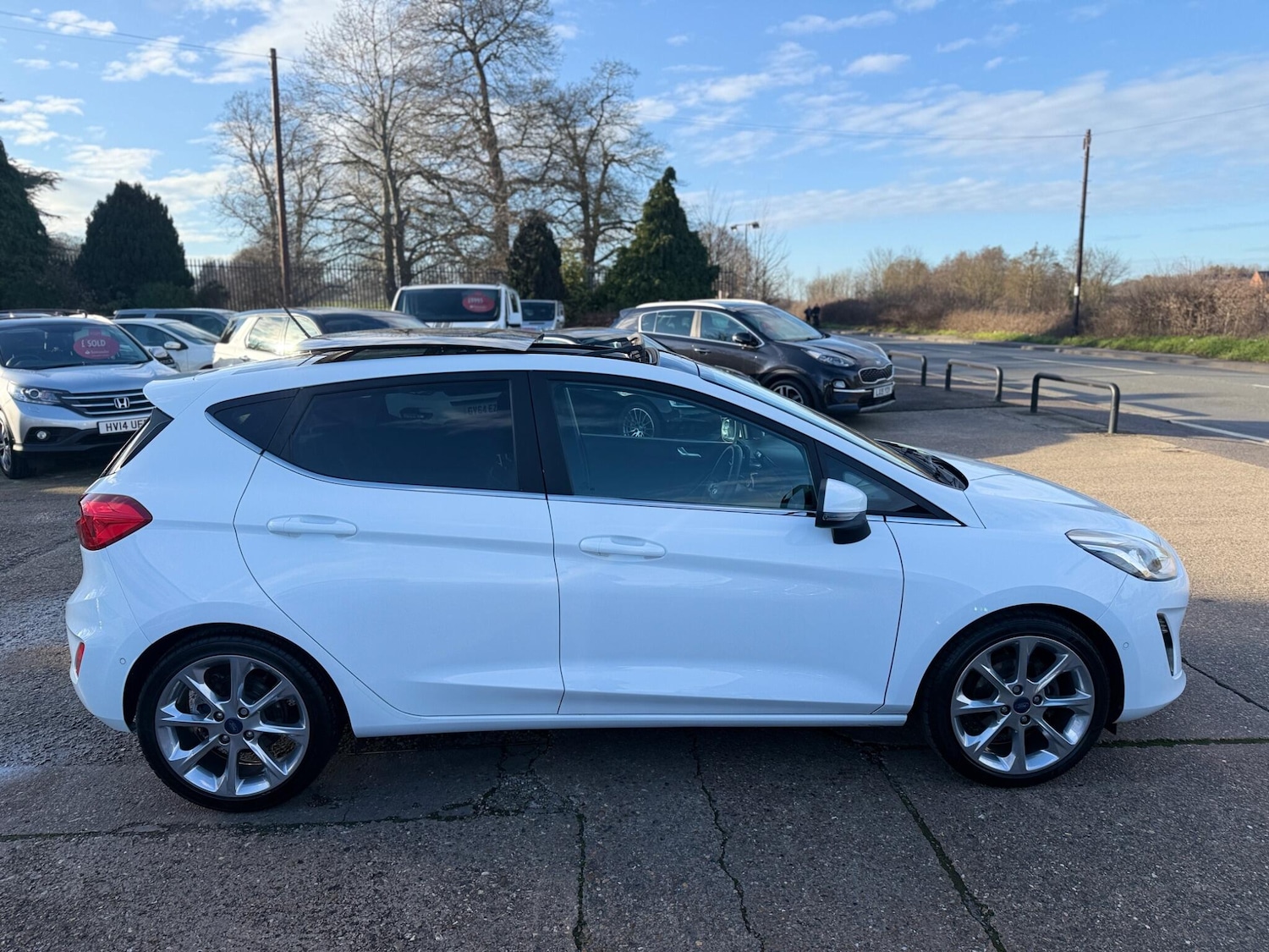 Used Ford Fiesta 2018 for sale - 77395692: Photo 8