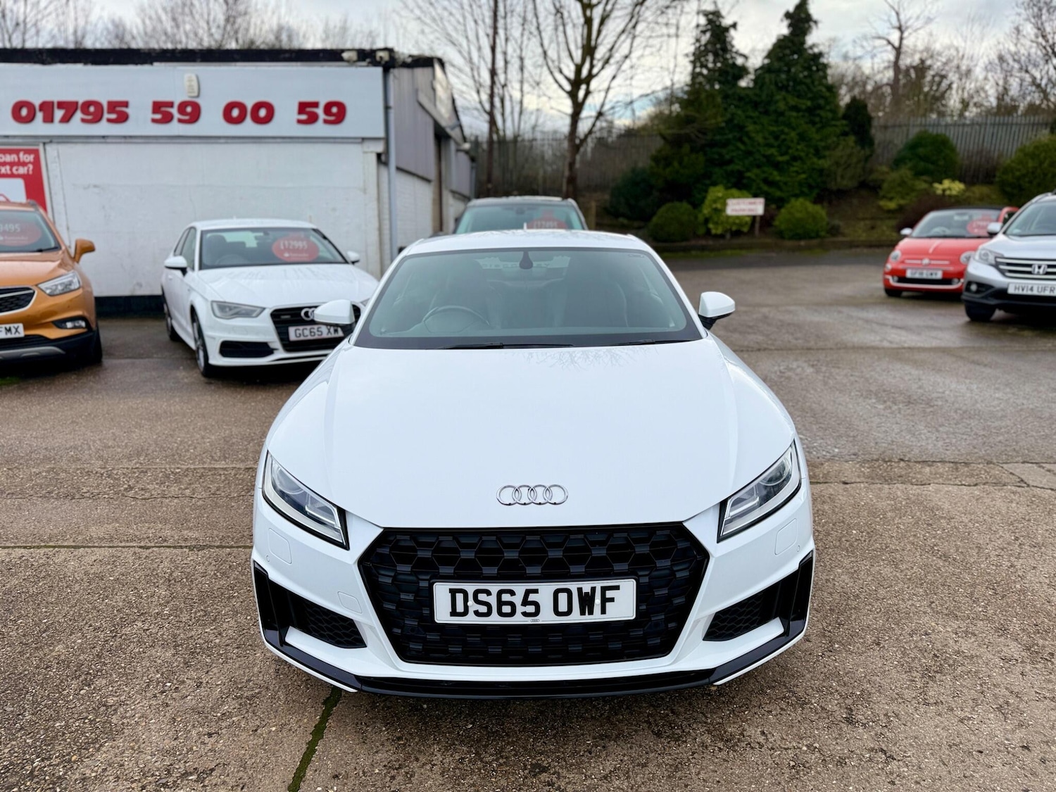 Used Audi TT 2015 for sale - 77396067: Photo 2