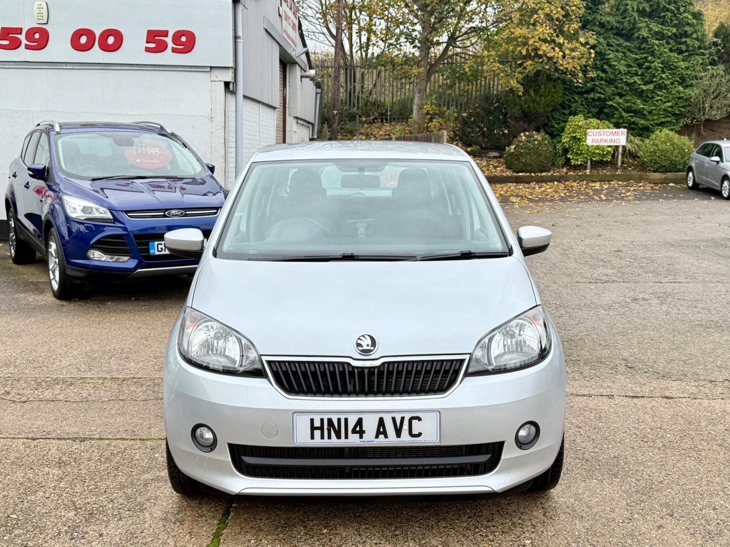 Used Skoda Citigo 2014 for sale - 76423184: Photo 2