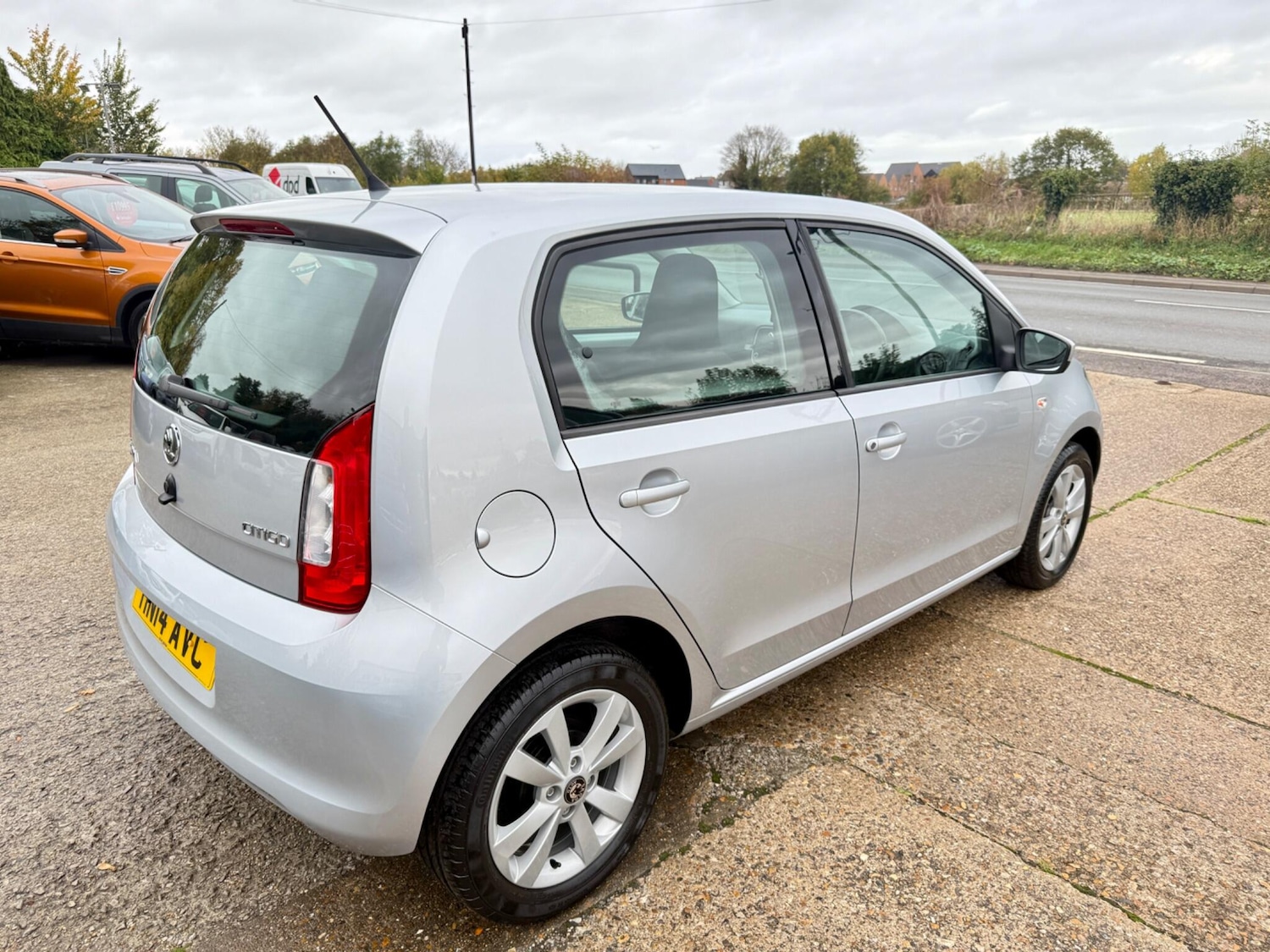 Used Skoda Citigo 2014 for sale - 76423184: Photo 7