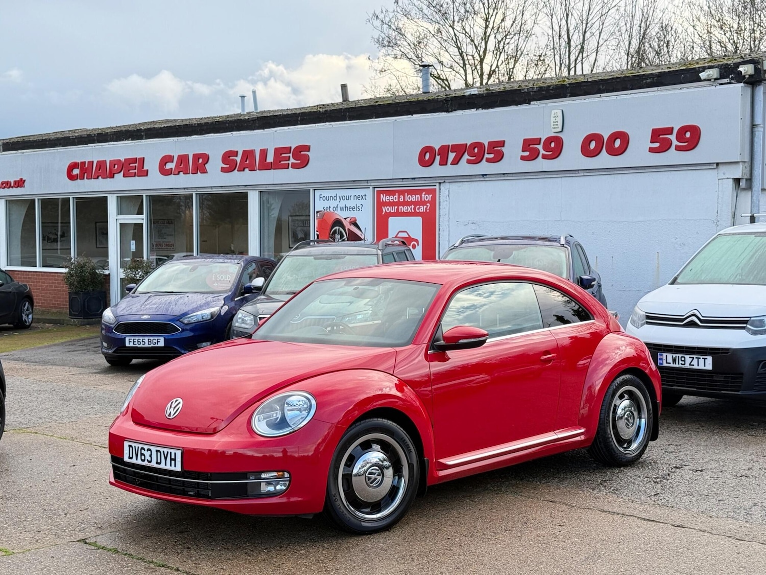 Used Volkswagen Beetle 2013 for sale - 76800821: Photo 1