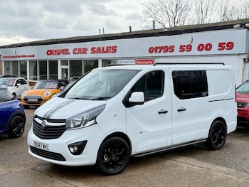 Vauxhall Vivaro feature image
