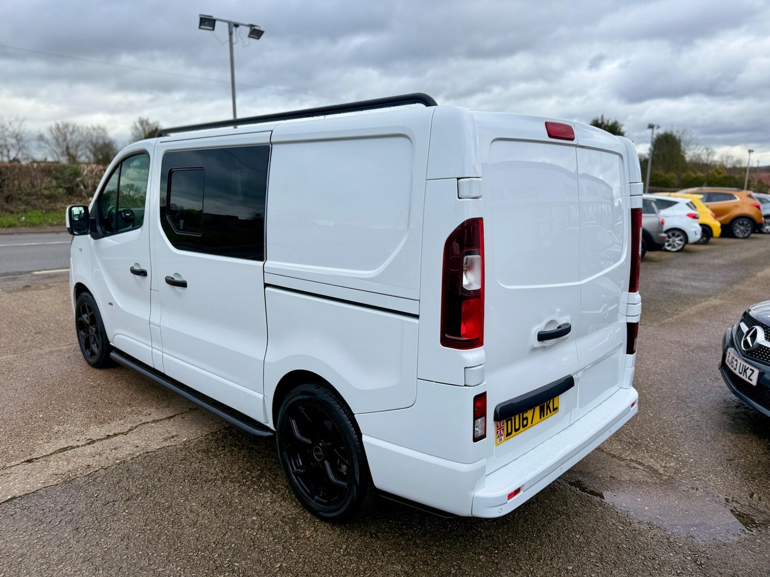 Used Vauxhall Vivaro 2017 for sale - 77704725: Photo 5