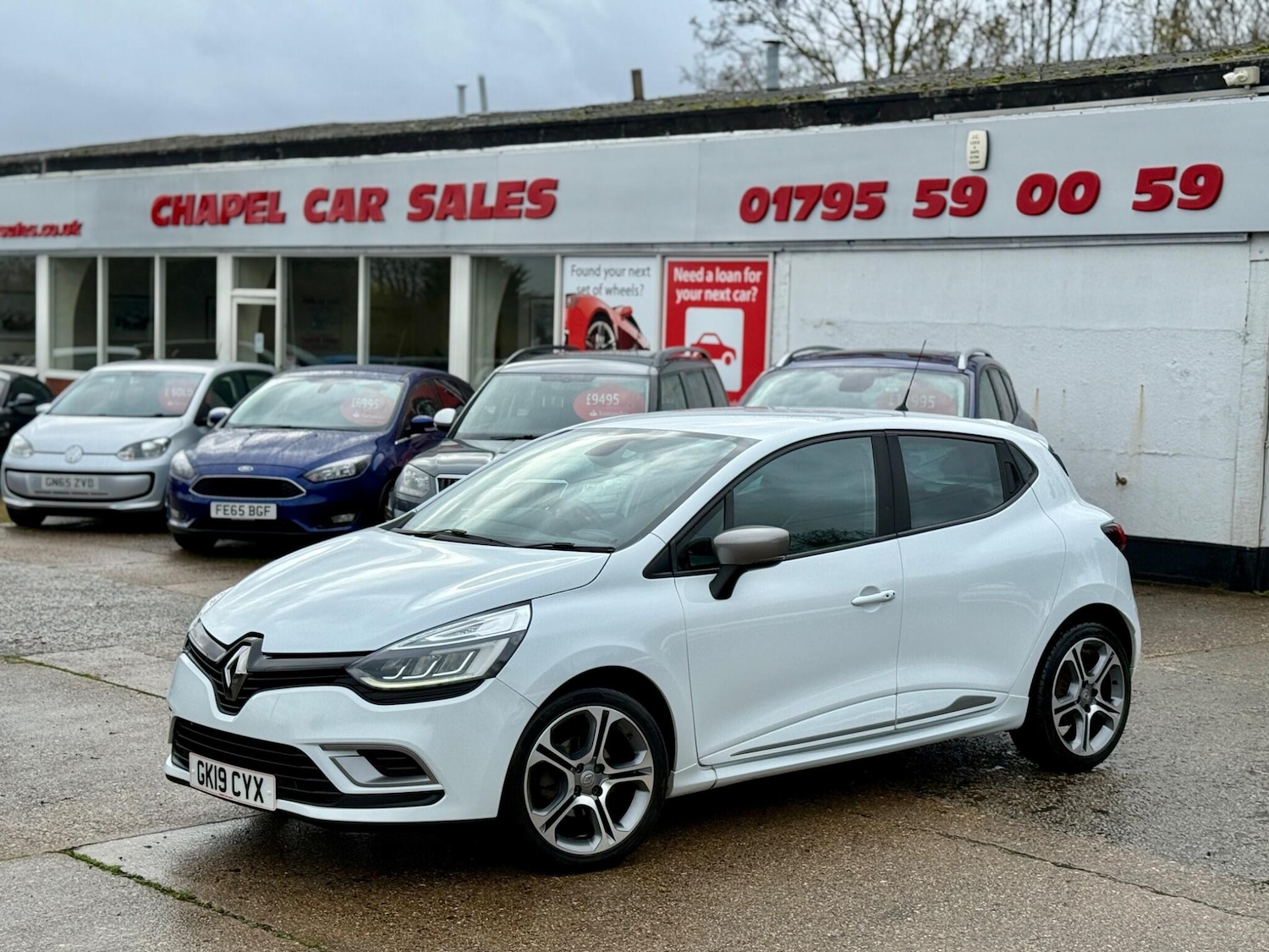 Used Renault Clio 2019 for sale - 76752488: Photo 1