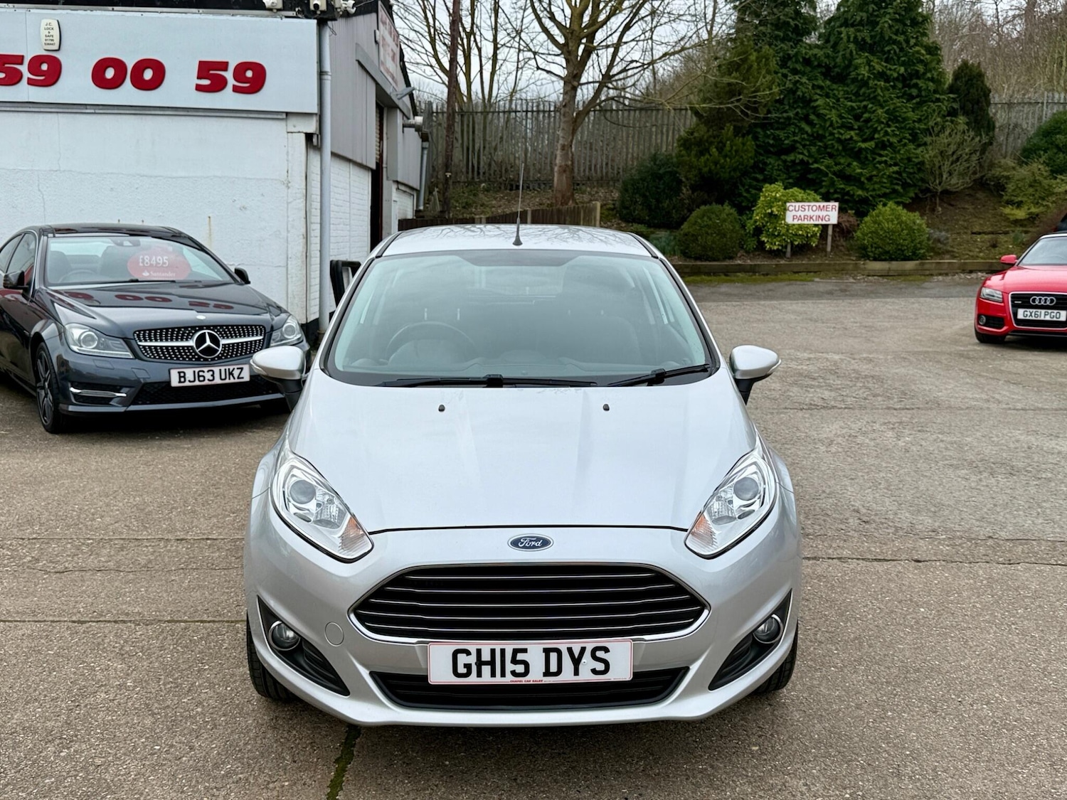 Used Ford Fiesta for sale - 77599086: Photo 2