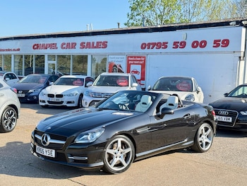 Used Mercedes-Benz SLK 2016 for sale - 78348491: Photo