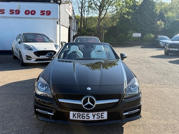 Used Mercedes-Benz SLK 2016 for sale - 78348491: Photo