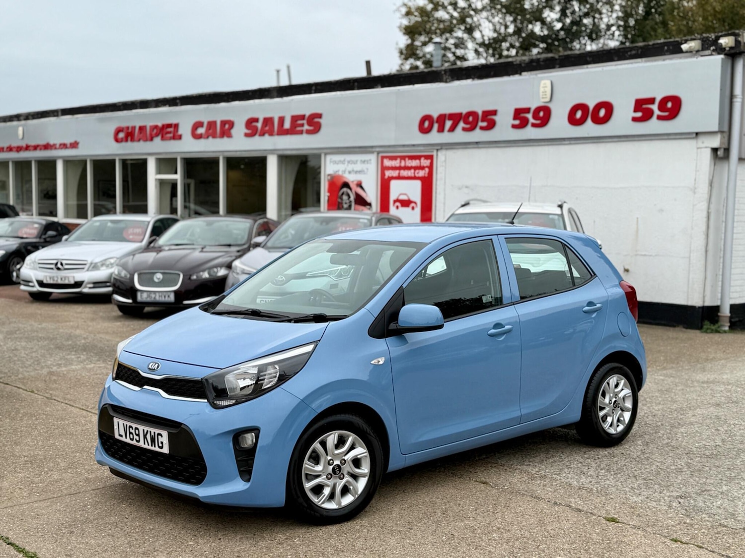 Used Kia Picanto 2019 for sale - 76200180: Photo 1