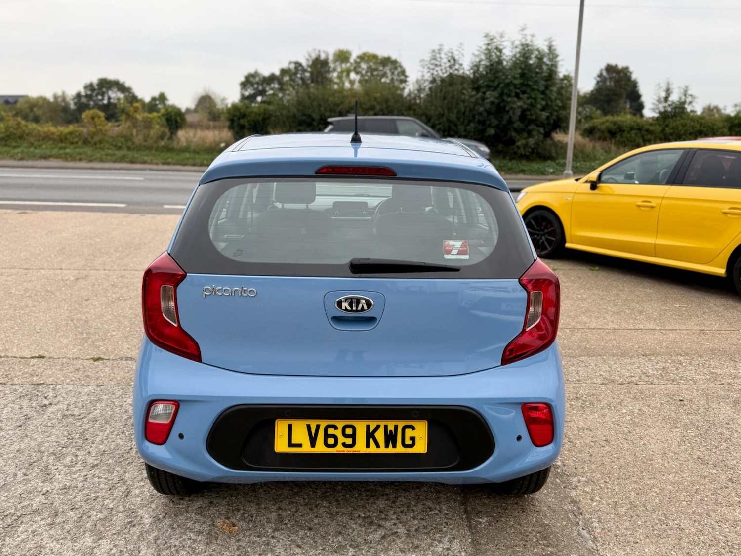 Used Kia Picanto 2019 for sale - 76200180: Photo 6