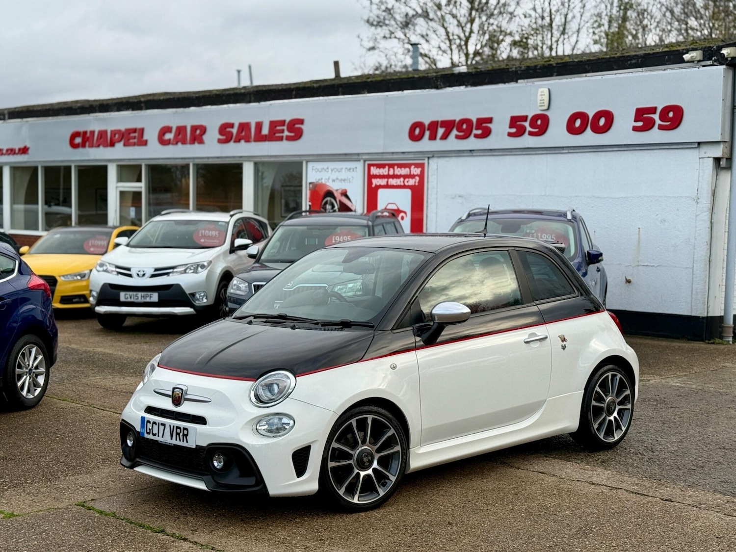 Used Abarth 595 2017 for sale - 76633223: Photo 1