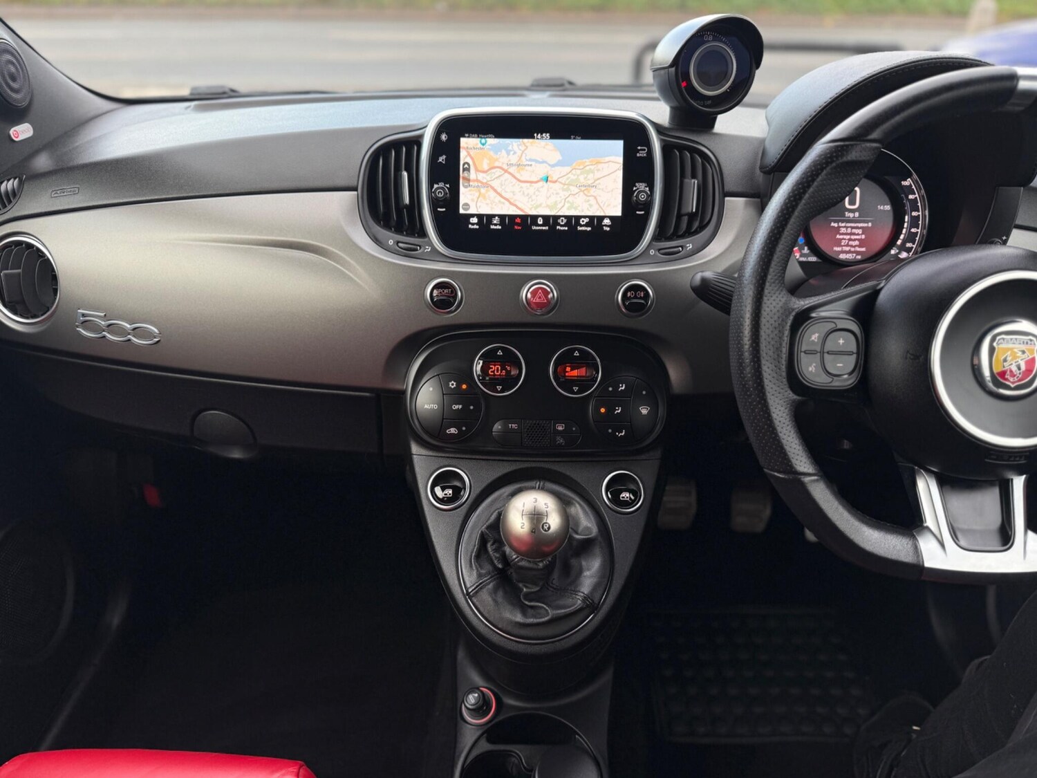 Used Abarth 595 2017 for sale - 76633223: Photo 16