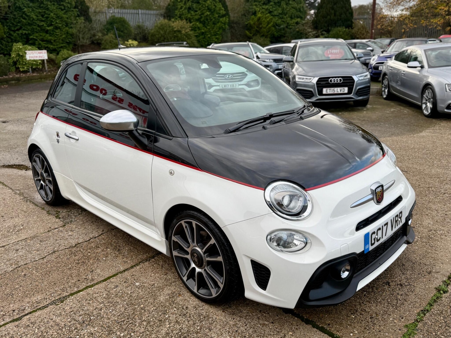 Used Abarth 595 2017 for sale - 76633223: Photo 3