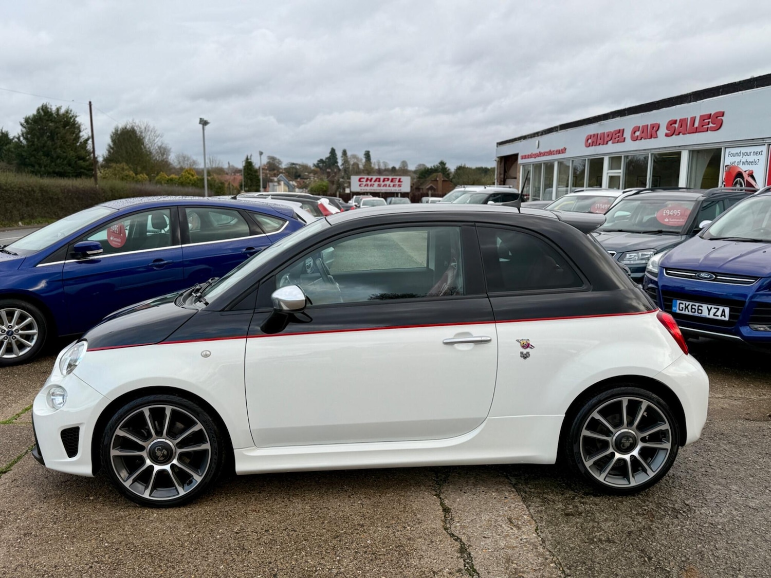 Used Abarth 595 2017 for sale - 76633223: Photo 4