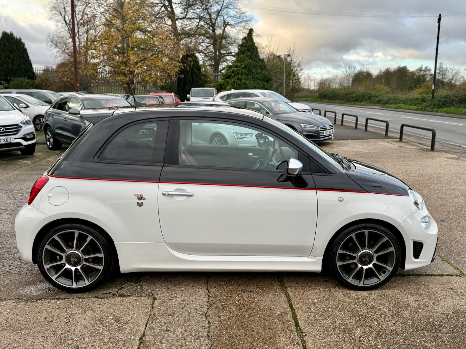Used Abarth 595 2017 for sale - 76633223: Photo 8