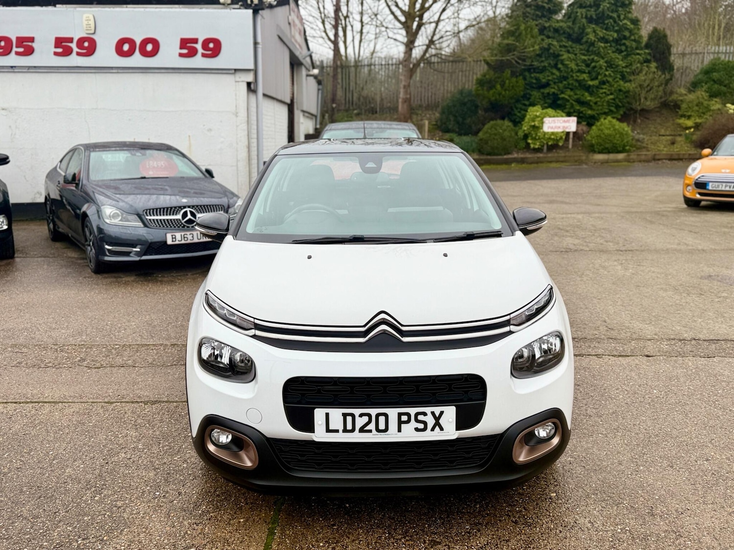 Used Citroen C3 2020 for sale - 77696395: Photo 2