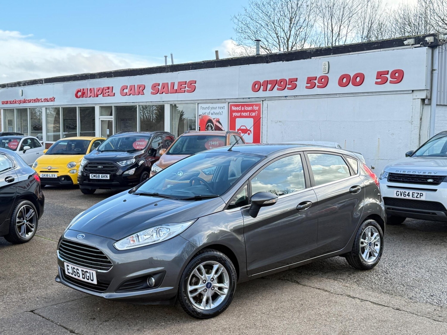 Used Ford Fiesta 2016 for sale - 77396100: Photo 1
