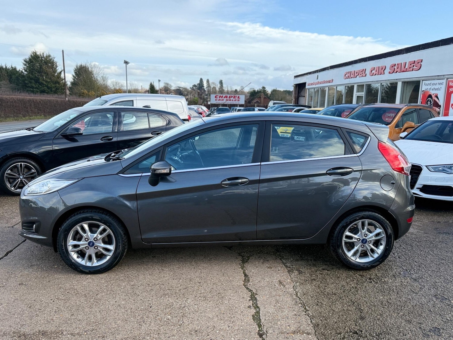 Used Ford Fiesta 2016 for sale - 77396100: Photo 4