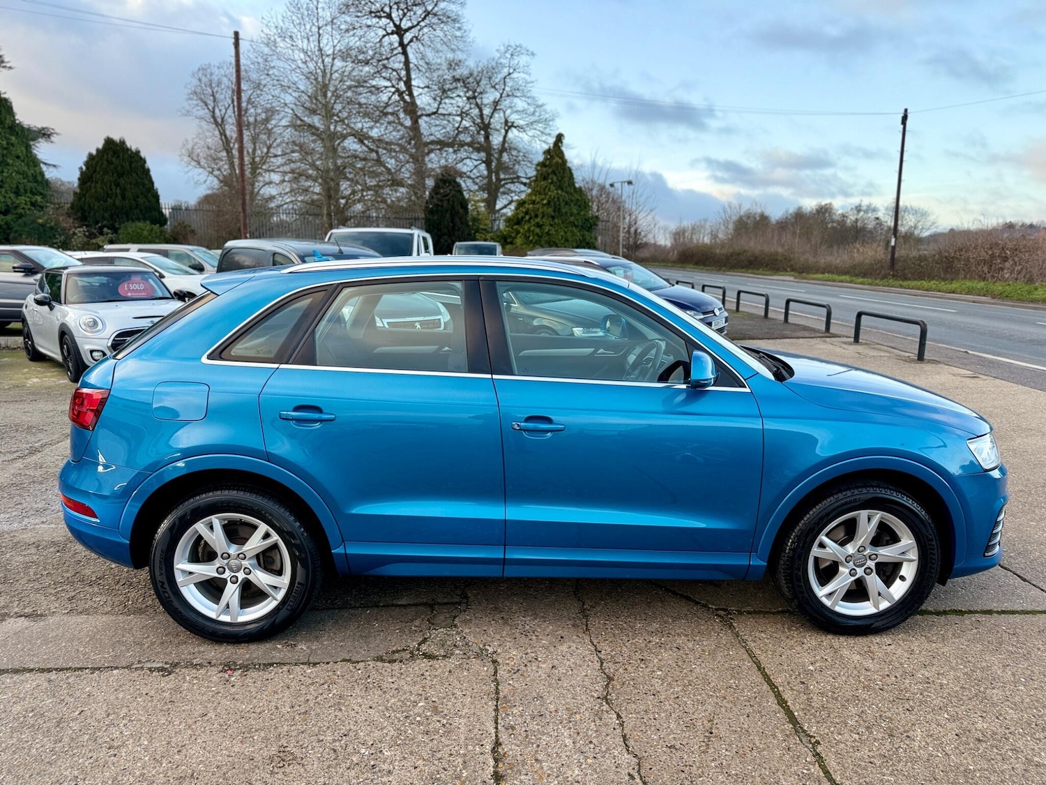 Used Audi Q3 2017 for sale - 77163432: Photo 8
