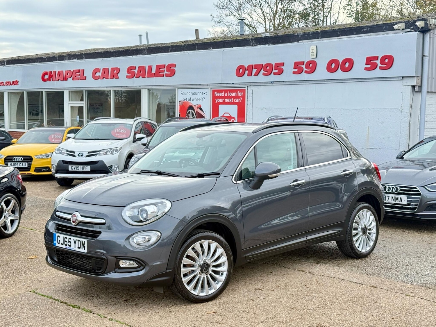 Used Fiat 500X for sale - 76473675: Photo 1