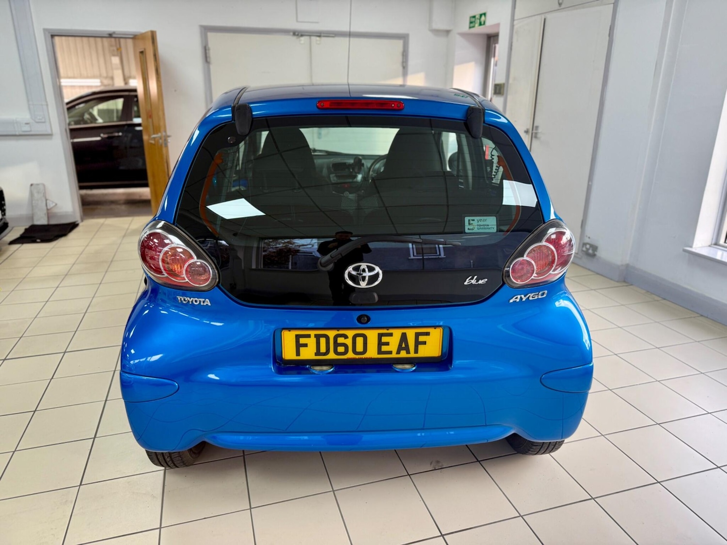 Used Toyota AYGO 2010 for sale - 77039742: Photo 6