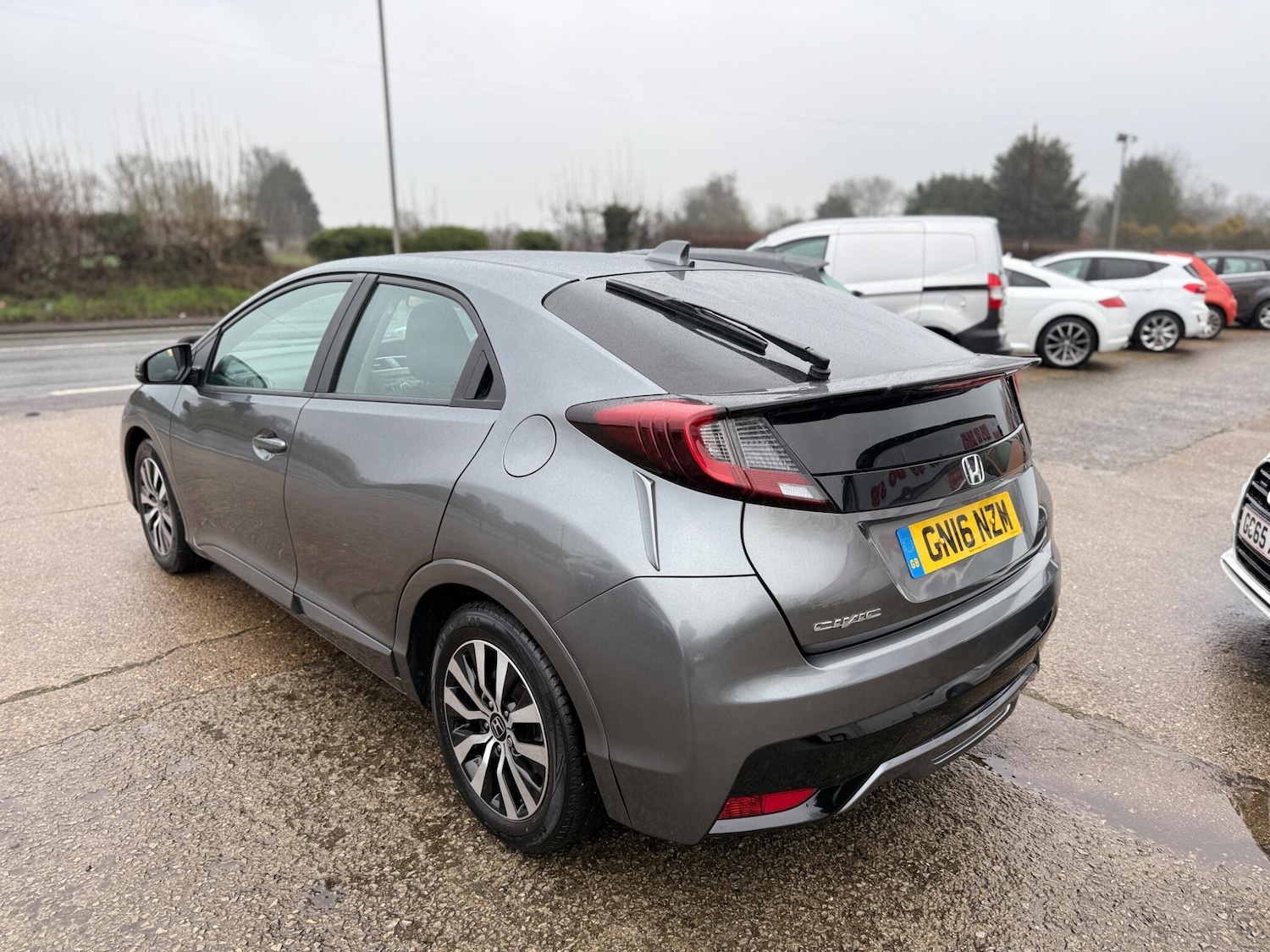 Used Honda Civic 2016 for sale - 77455665: Photo 5