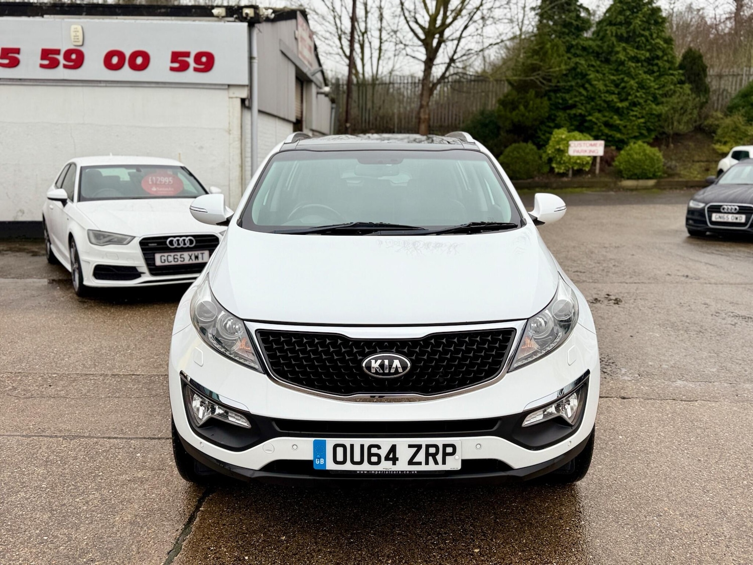 Used Kia Sportage 2014 for sale - 77455677: Photo 2