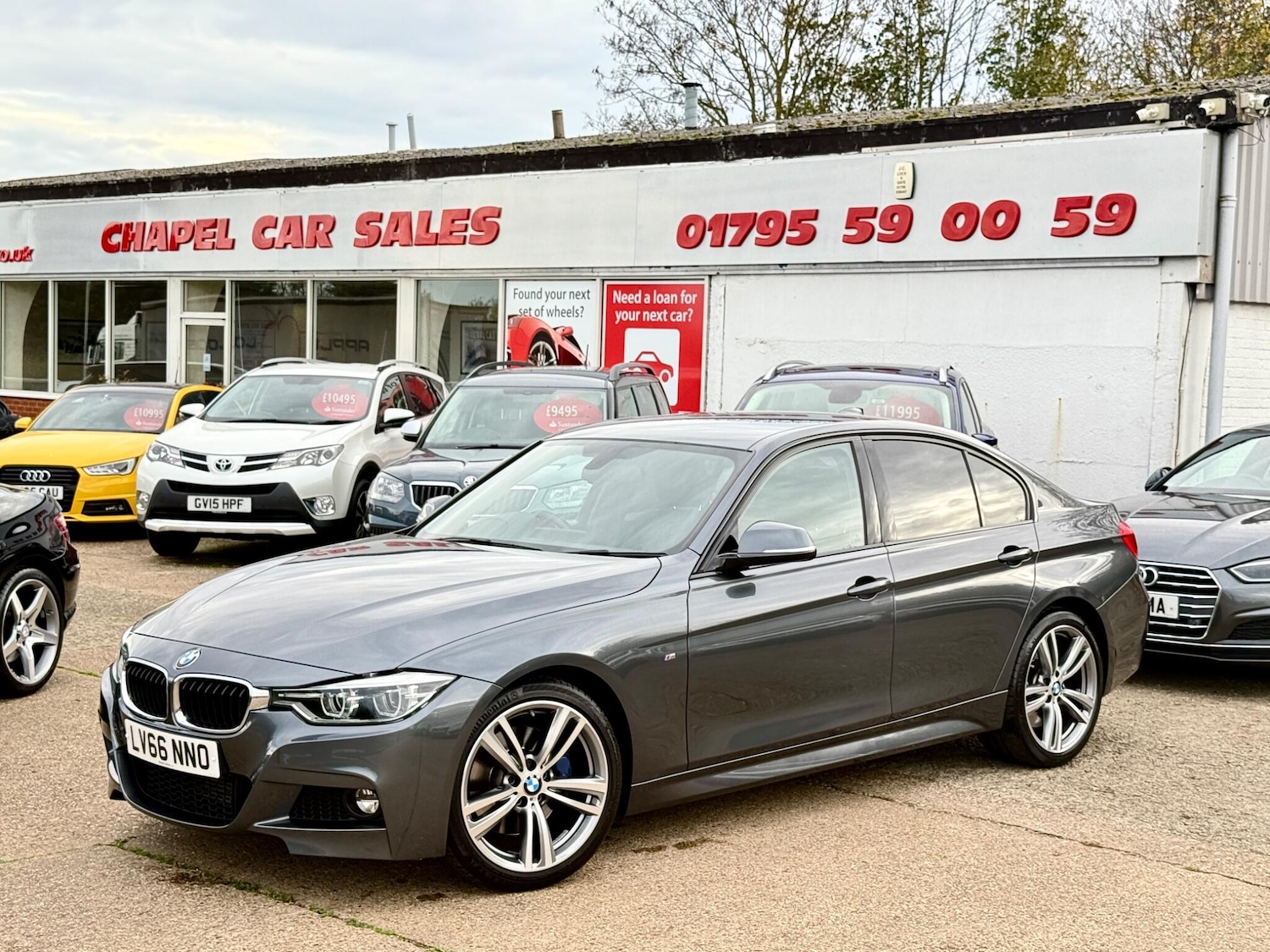 Used BMW 3 Series 2016 for sale - 76485827: Photo 1