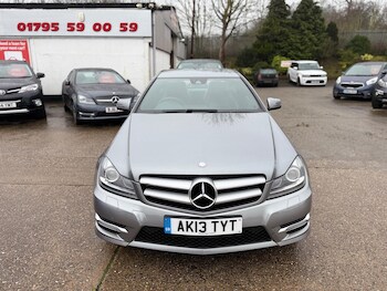 Used Mercedes-Benz C Class 2013 for sale - 77784530: Photo