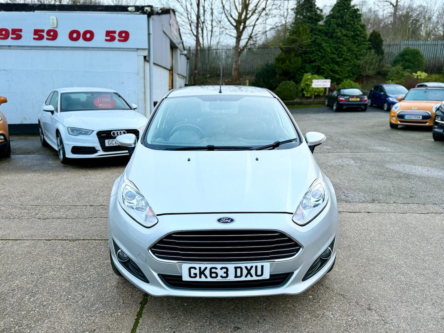 Used Ford Fiesta 2013 for sale - 77524890: Photo 2