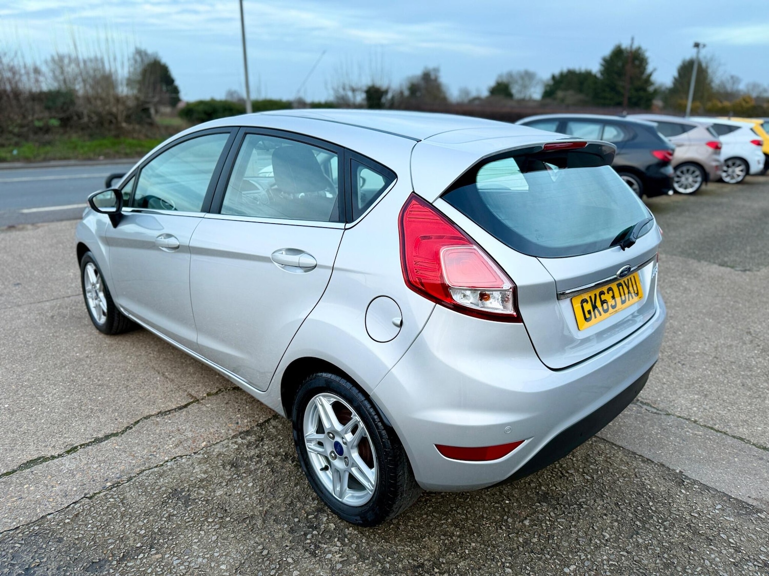 Used Ford Fiesta 2013 for sale - 77524890: Photo 5