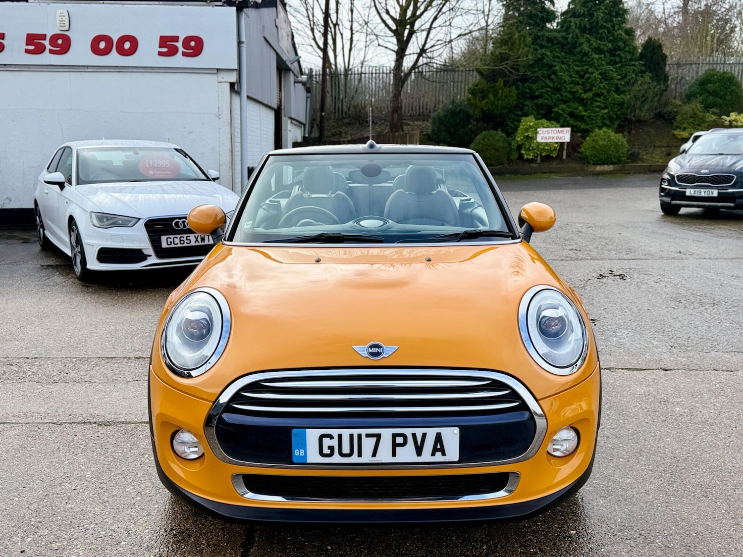 Used MINI Convertible 2017 for sale - 77469067: Photo 2