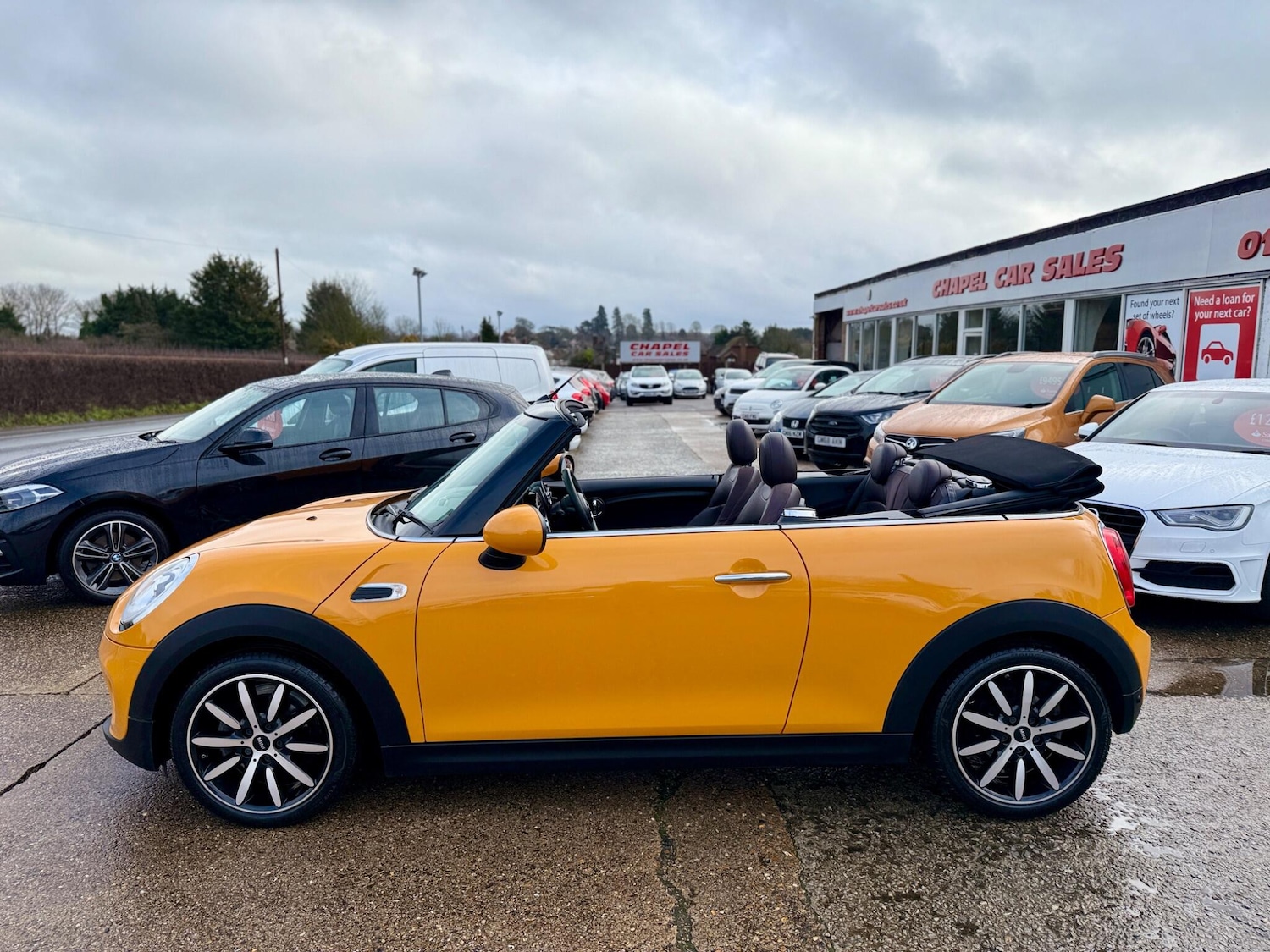 Used MINI Convertible 2017 for sale - 77469067: Photo 4