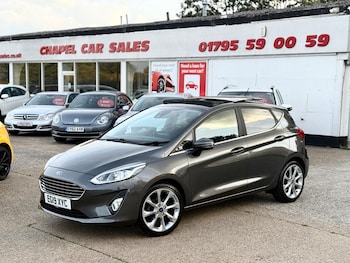 2019 (19) - 1.0T EcoBoost Titanium Euro 6 (s/s) 5dr