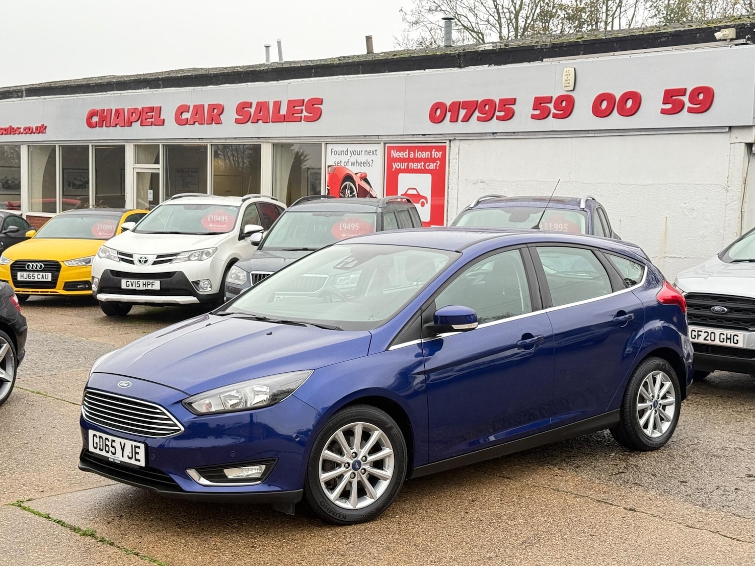 Used Ford Focus 2015 for sale - 76743115: Photo 1