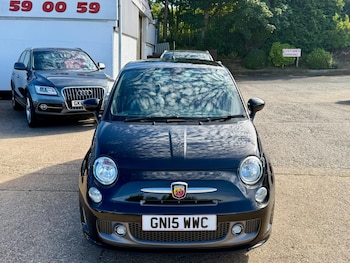 Used Abarth 595 2015 for sale - 79471867: Photo