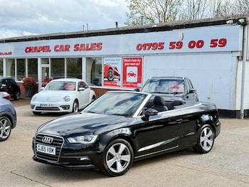 Used Audi A3 Cabriolet 2015 for sale - 78260971: Photo