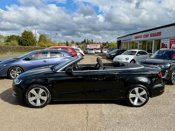 Used Audi A3 Cabriolet 2015 for sale - 78260971: Photo