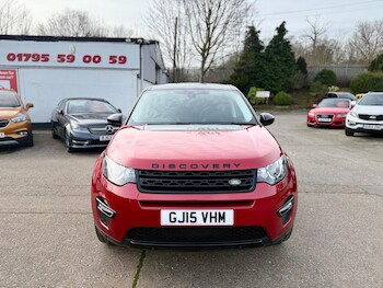 Used Land Rover Discovery Sport 2015 for sale - 77598001: Photo