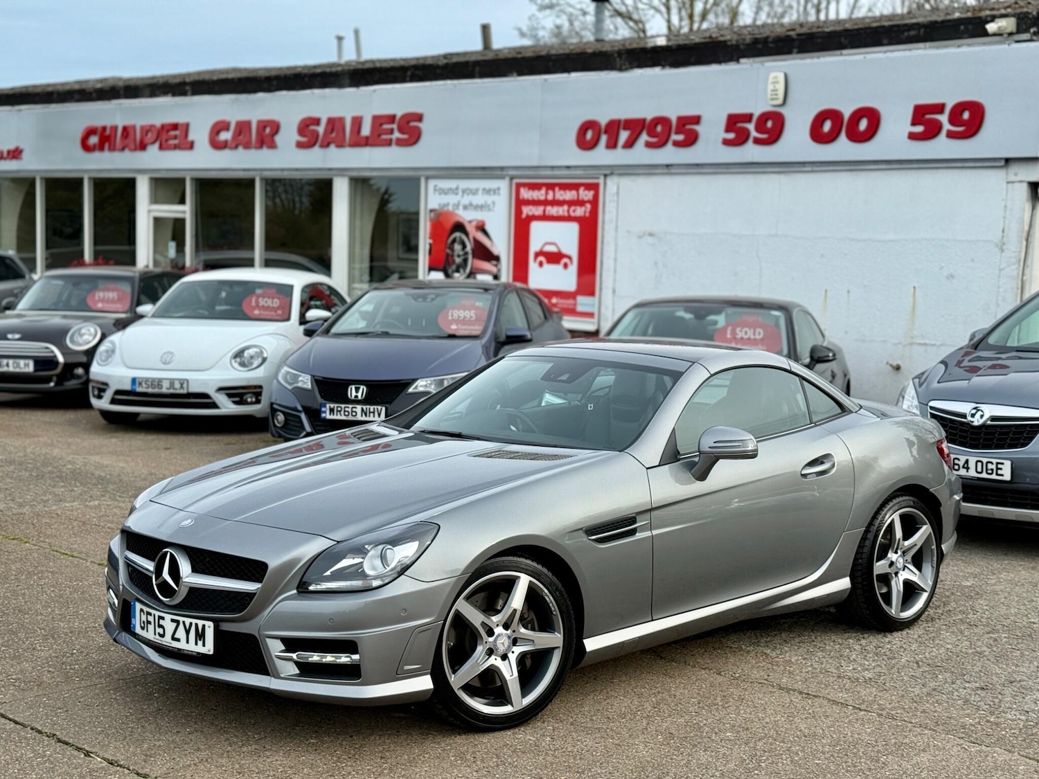 Used Mercedes-Benz SLK 2015 for sale - 78205098: Photo 13