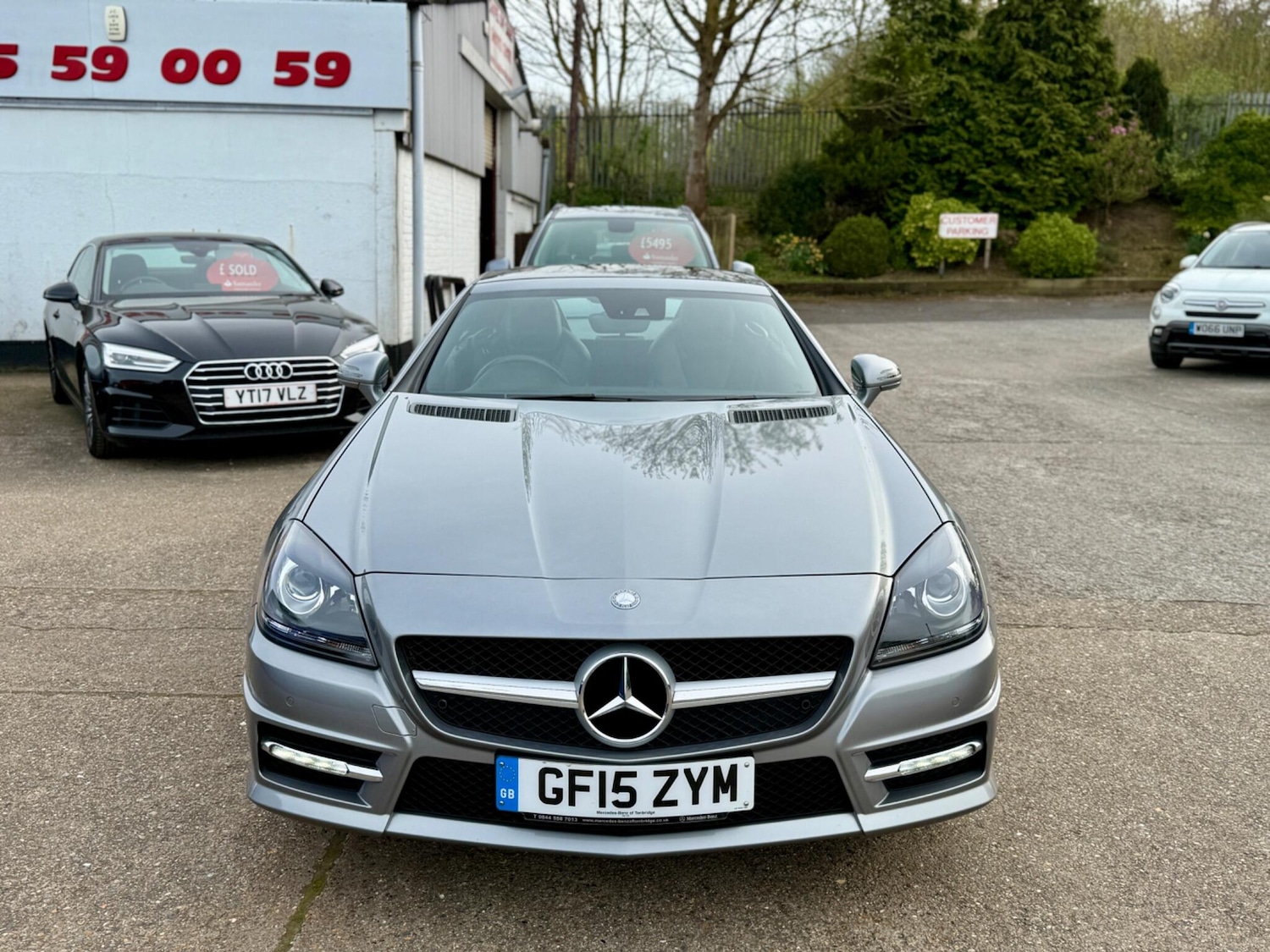 Used Mercedes-Benz SLK 2015 for sale - 78205098: Photo 14
