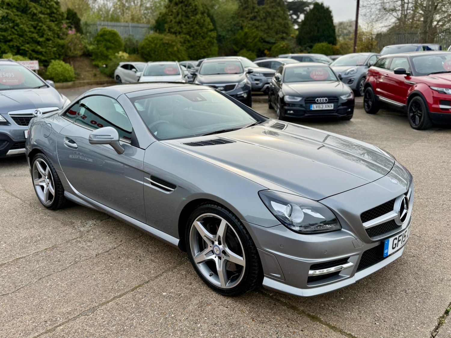 Used Mercedes-Benz SLK 2015 for sale - 78205098: Photo 15