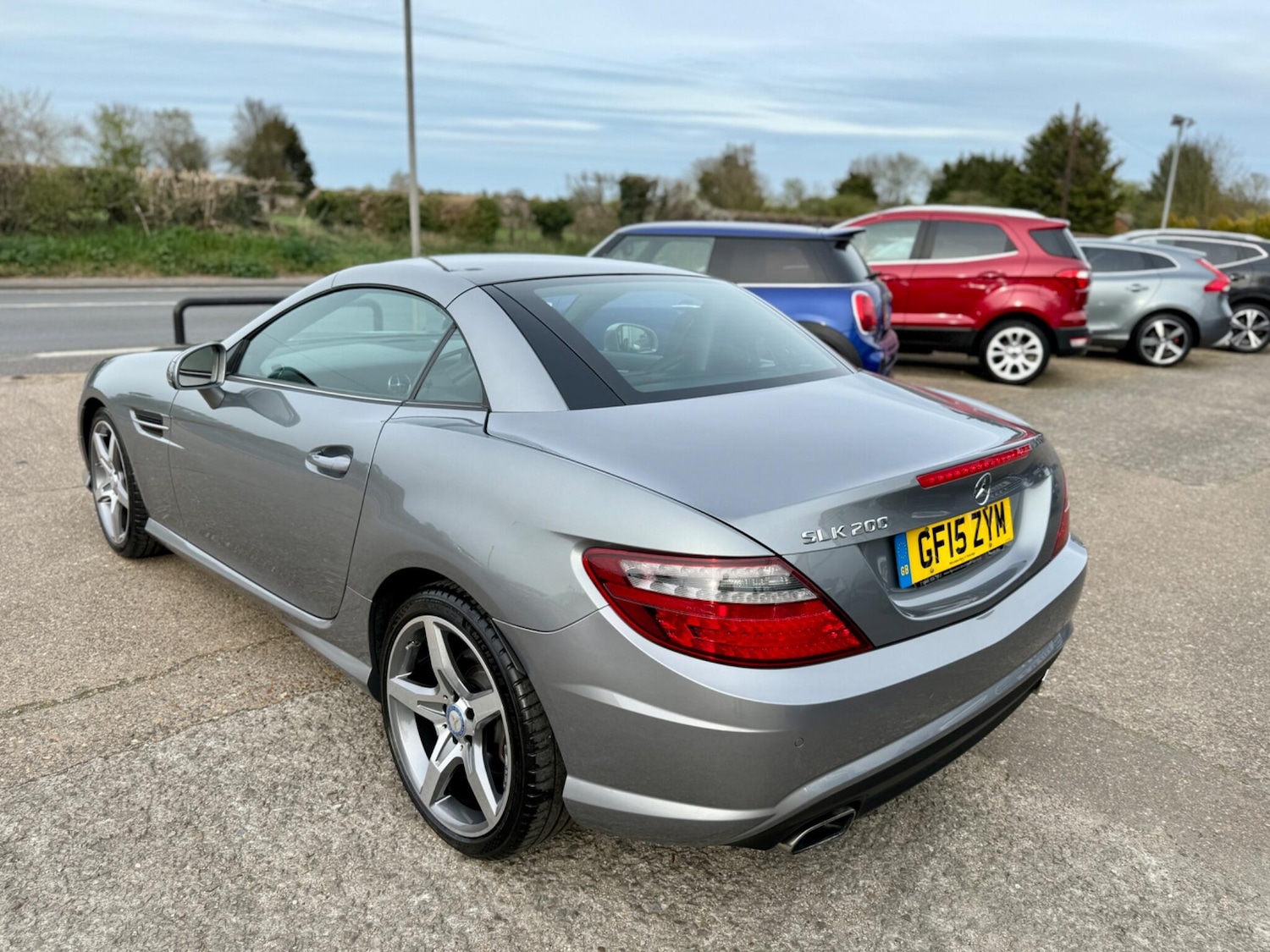 Used Mercedes-Benz SLK 2015 for sale - 78205098: Photo 17