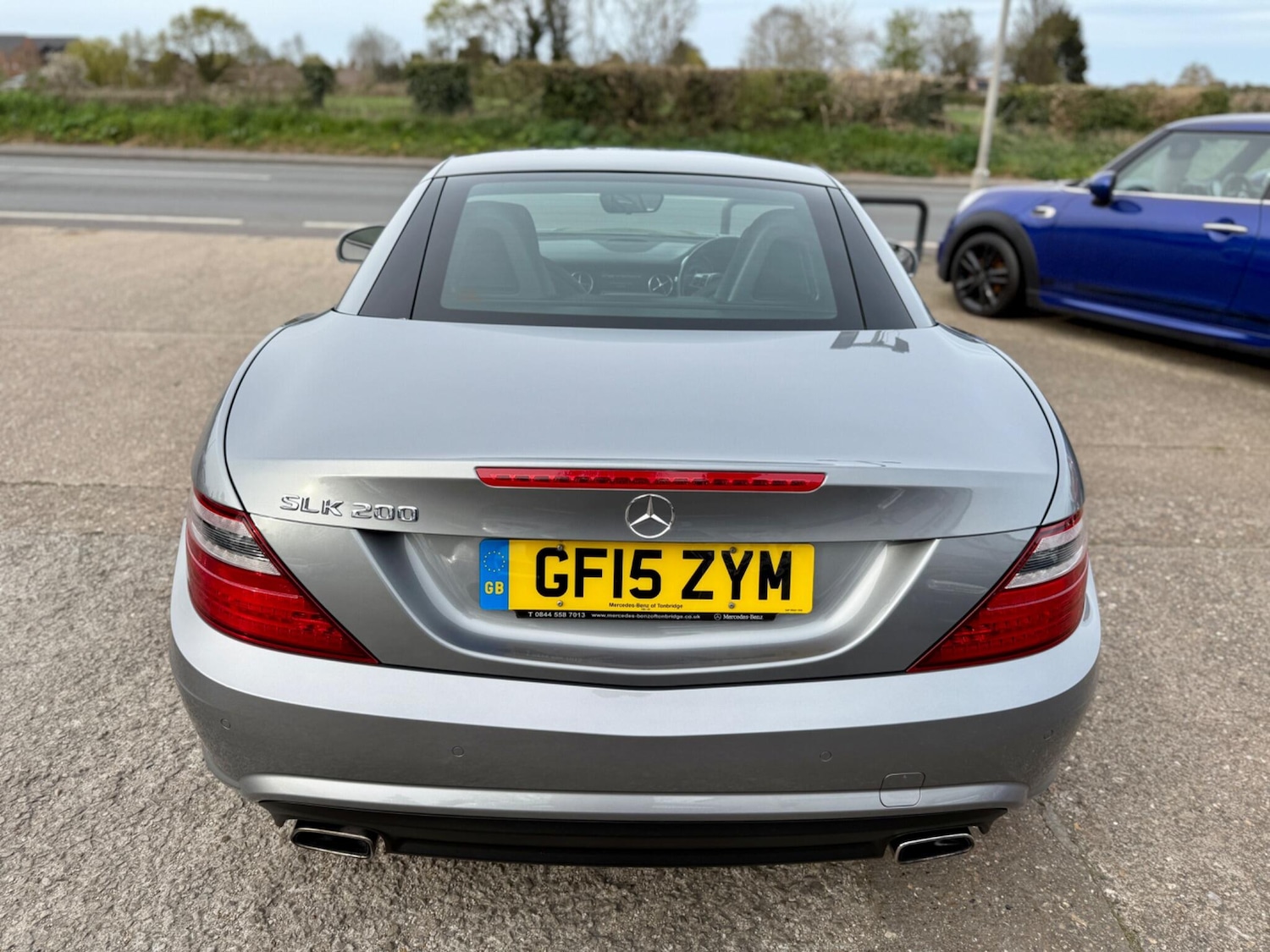 Used Mercedes-Benz SLK 2015 for sale - 78205098: Photo 18