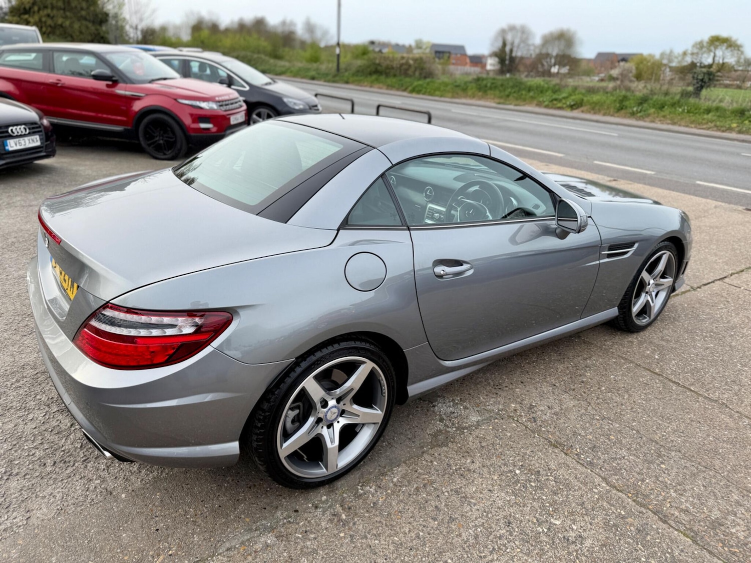 Used Mercedes-Benz SLK 2015 for sale - 78205098: Photo 19