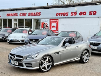 Used Mercedes-Benz SLK 2015 for sale - 78205098: Photo