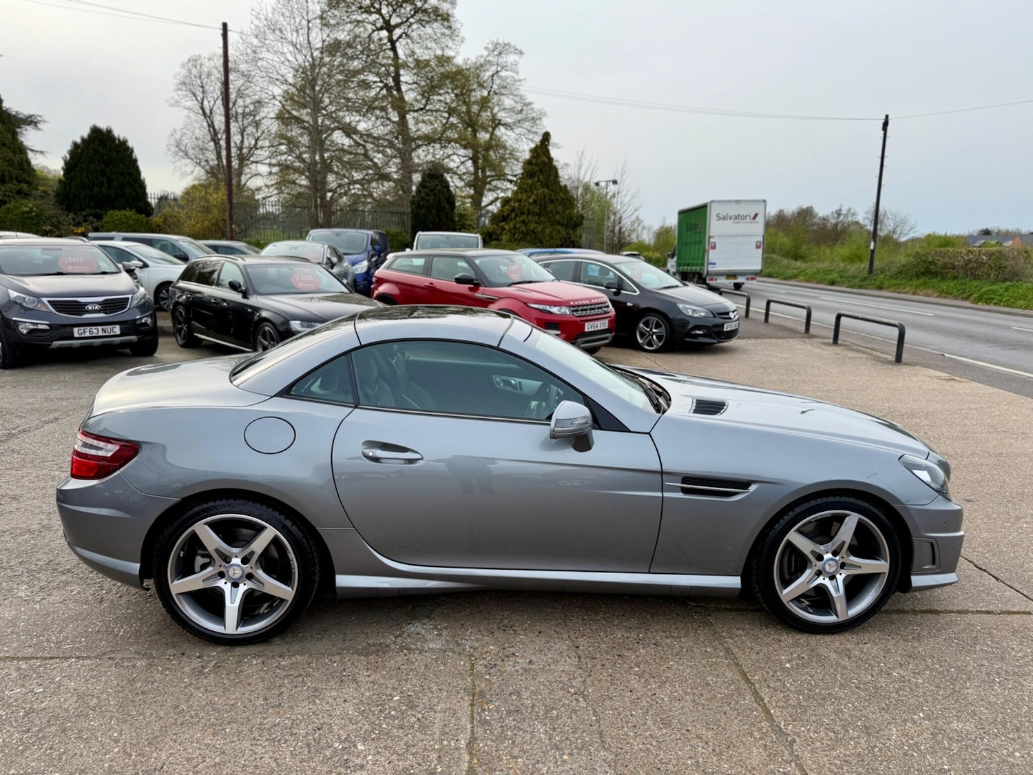 Used Mercedes-Benz SLK 2015 for sale - 78205098: Photo 20
