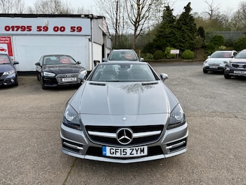 Used Mercedes-Benz SLK 2015 for sale - 78205098: Photo