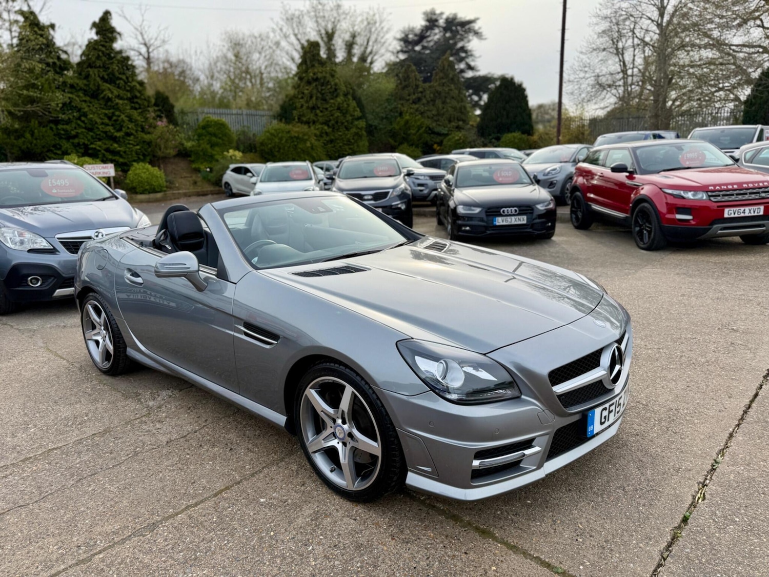 Used Mercedes-Benz SLK 2015 for sale - 78205098: Photo 3