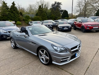 Used Mercedes-Benz SLK 2015 for sale - 78205098: Photo